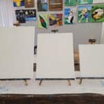 Instructed Canvas- Bamboo Waters