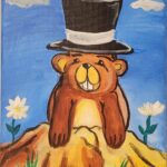 2/2- Craft+Canvas at Chaos- Groundhogs Day