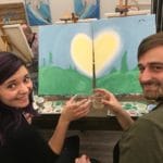 1/21- 50th Birthday Paint Party
