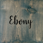 Ebony +$10.00