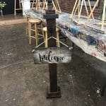Porch Post and Sign DIY Workshop