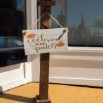 Porch Post and Sign DIY Workshop