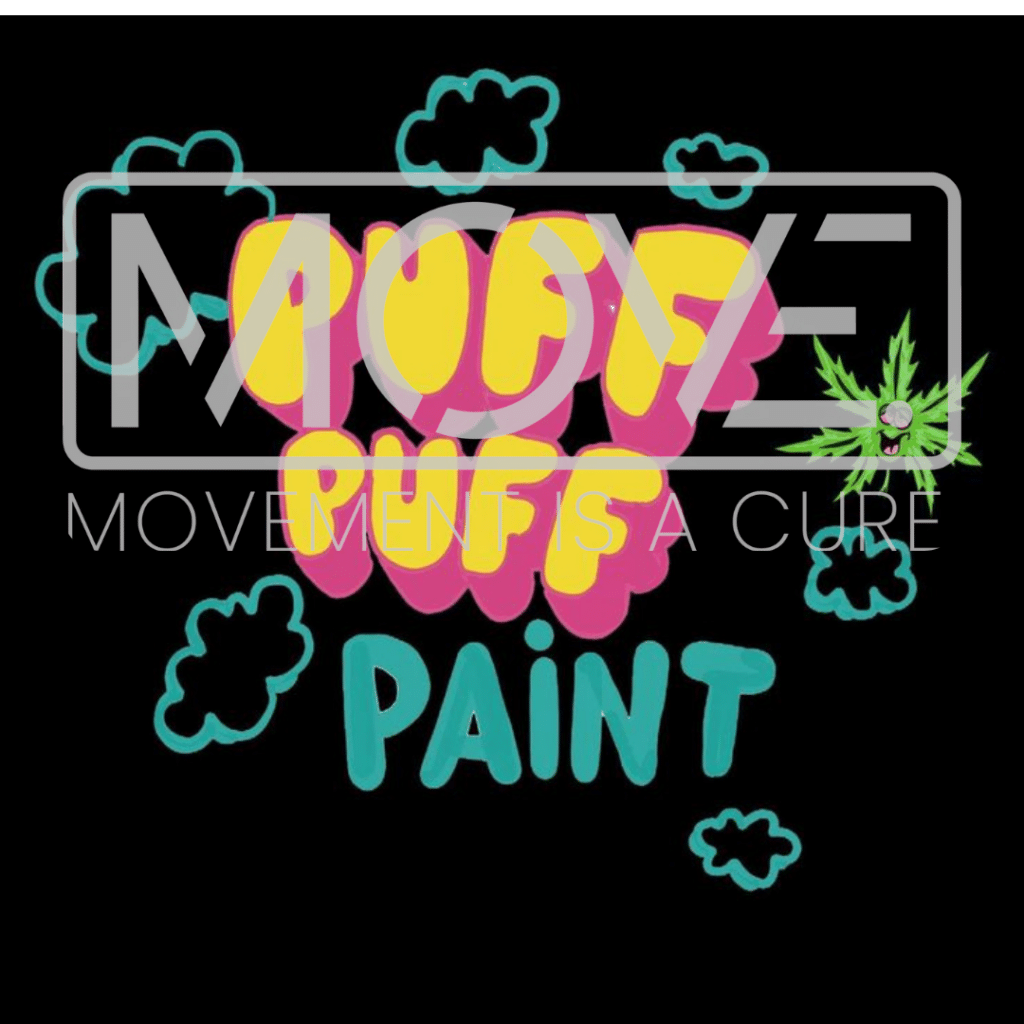Move. Lounge presents Puff Puff Paint