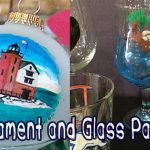 Glassware and Ornament Decorating