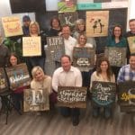 Leake Private Party- DIY Wood Signs