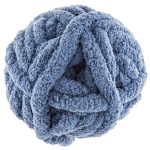2/20 NEW DIY Finger Knit Chunky Blanket Party
