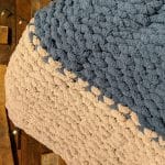 2/20 NEW DIY Finger Knit Chunky Blanket Party